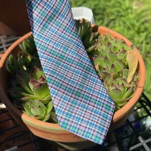 Ralph Lauren Multicolor Plaid Men's Tie
